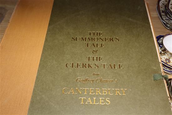 The Canterbury Tales - The Summoners Tale and The Clerks Tale, The Merchants Tale and The Shipmans Tale, The Prologue and The Wife